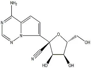 GS441524 structure diagram